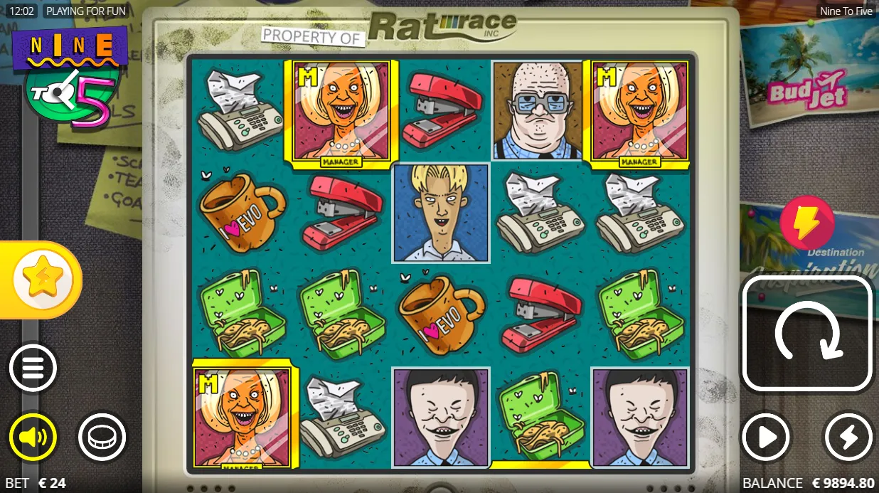 Nine to Five Slot